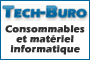 Matriel et consommables informatiques, encres, ecrans plasma, cles usb, dvd...